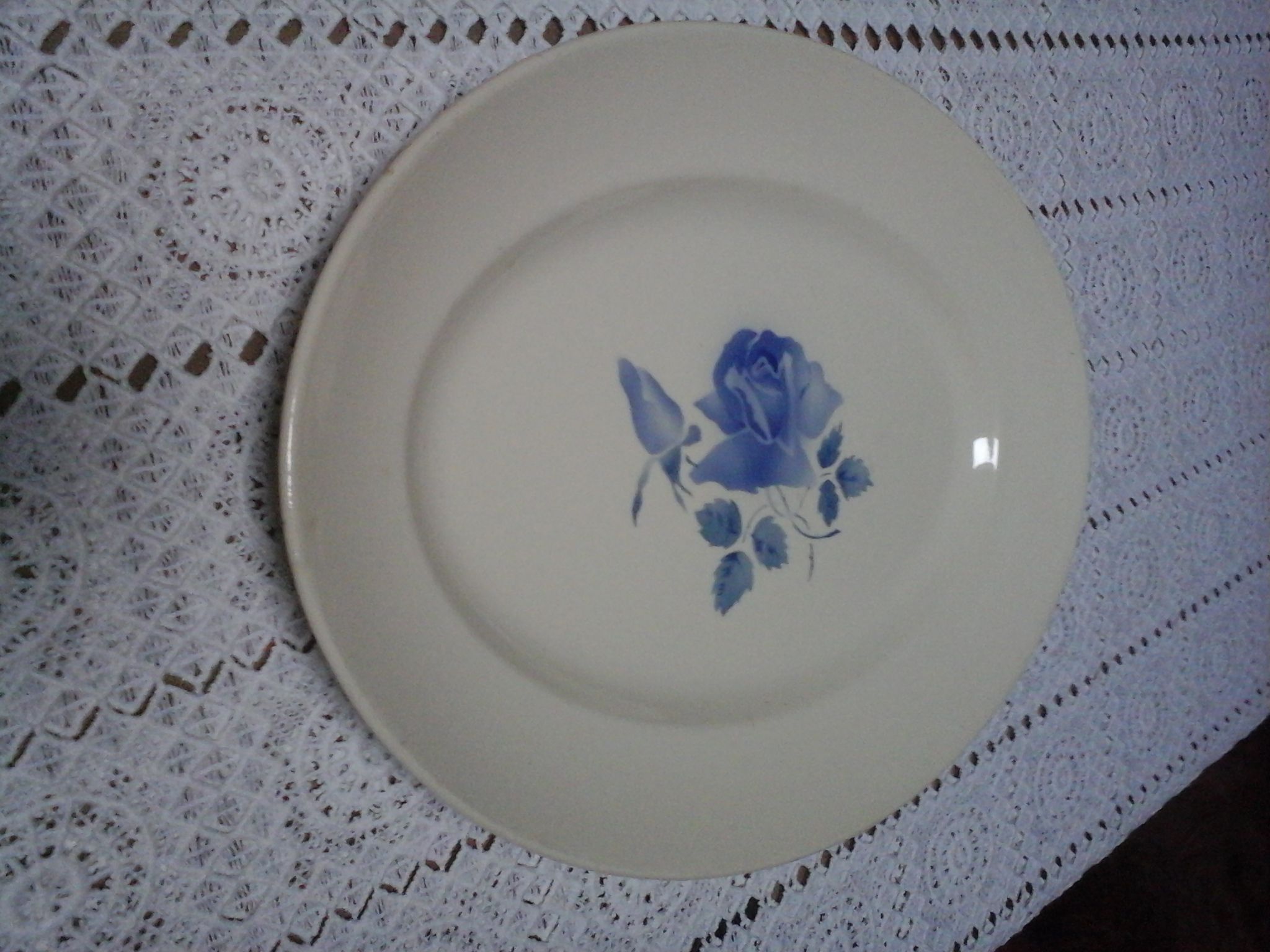Plat ovale Digoin