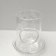 6 oil carafes Baccarat 1916