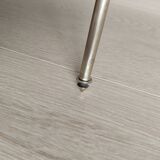 Reading floor lamp on black tripod tripod Christian Ghion style