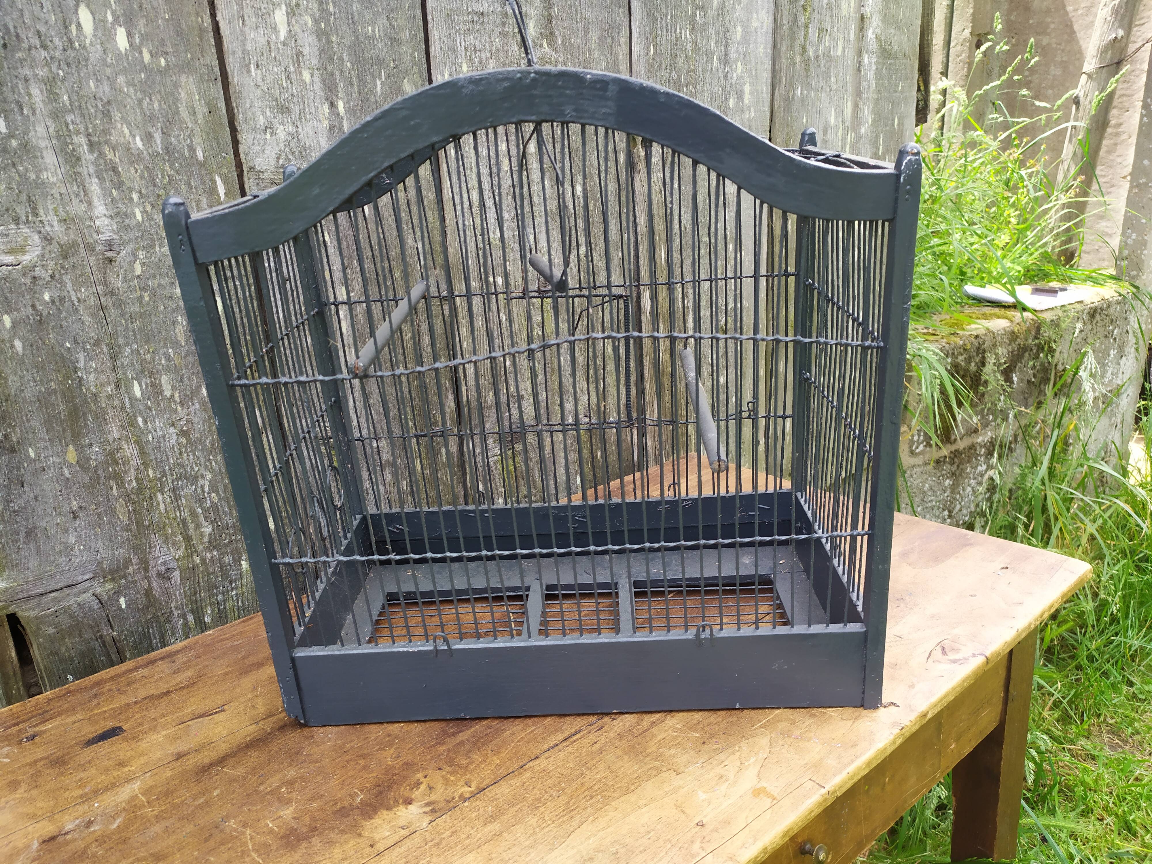 Ancient bird cage