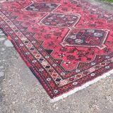 Oriental carpet wool