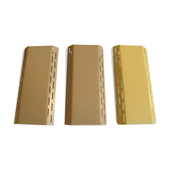 Set of 3 applied to part of the 70s/80s