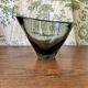Large asymmetrical bowl designed by Per Lütken for Holmegaard