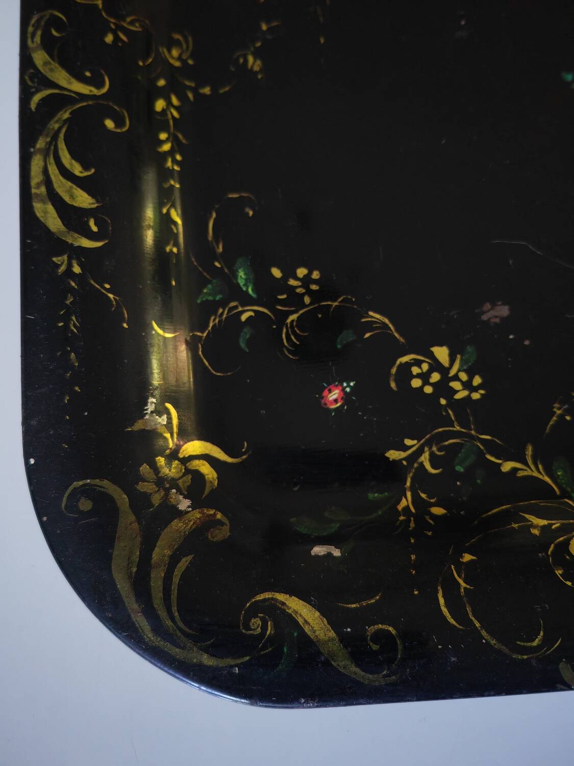 Napoleon III style English tray