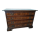 Antique chest of drawers from the 17th century