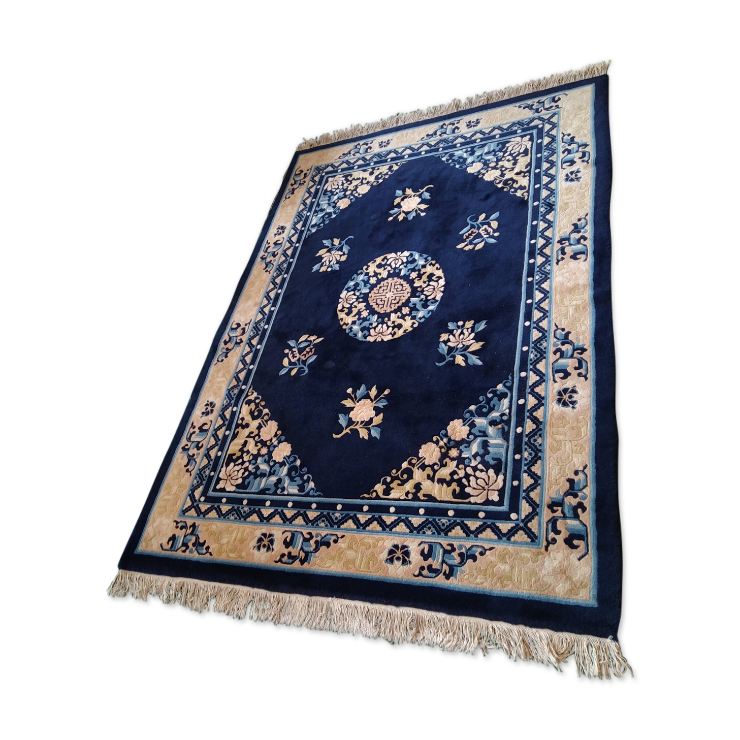 Asian wool carpet 140*200 cm