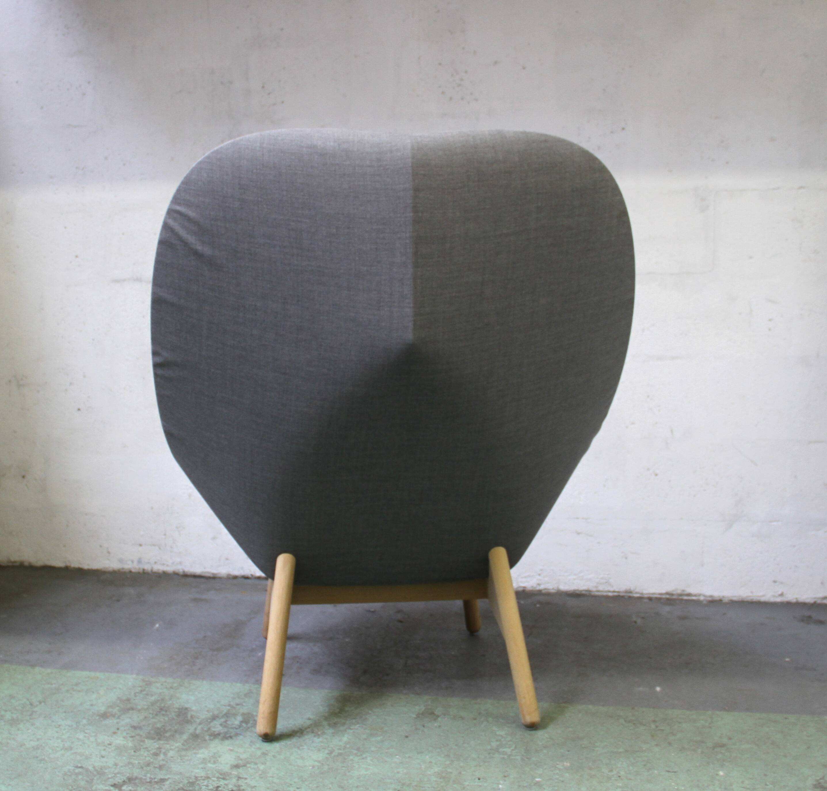 Fauteuil Uchiwa Quilt, Hay