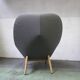 Fauteuil Uchiwa Quilt, Hay