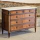 Louis XVI style chest of drawers