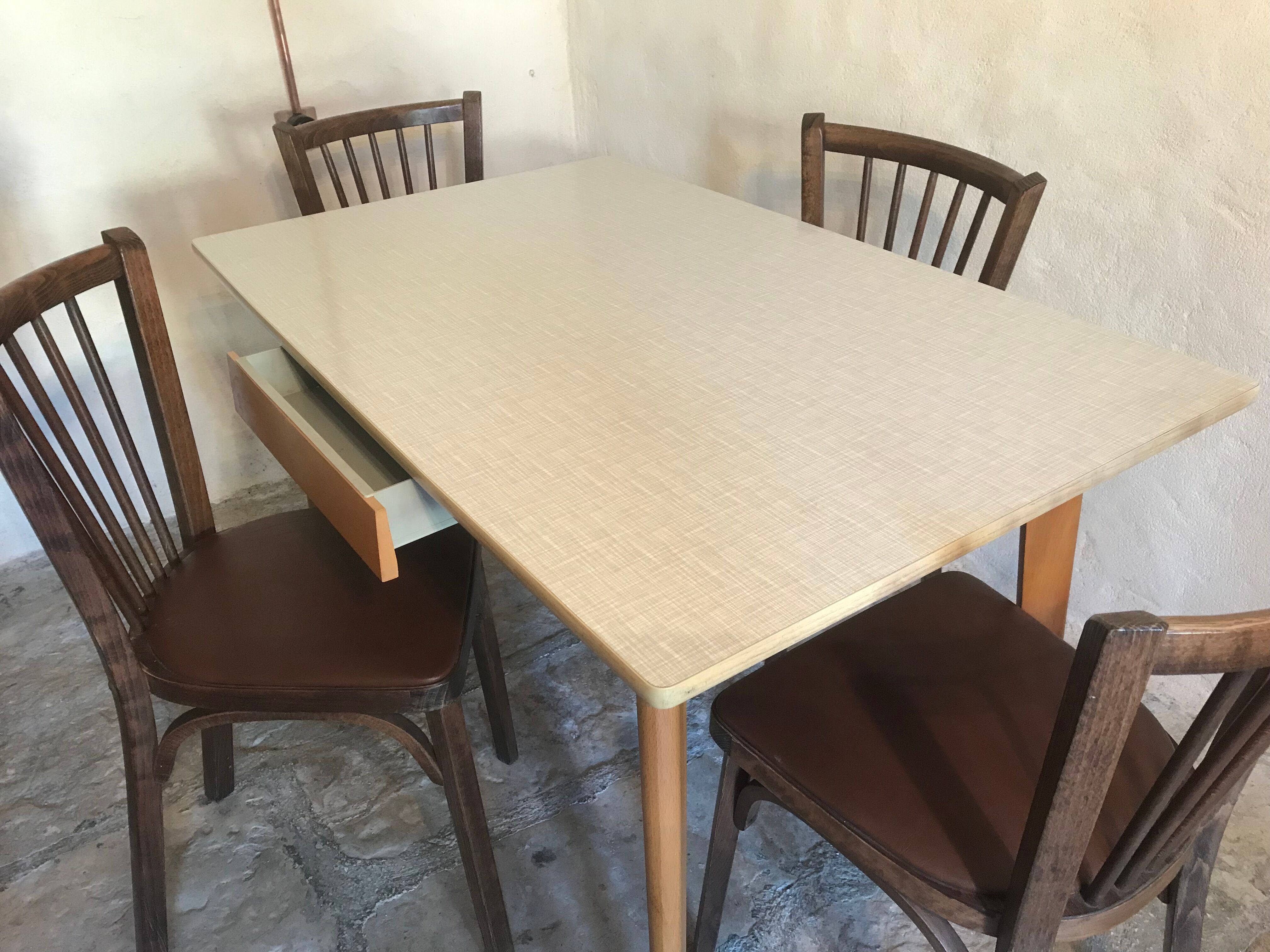 Vintage kitchen table 1960