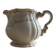 Old cream jug "Nous deux" in Sarreguemines earthenware.