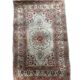Tapis turc en soie 70cm x 40cm