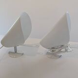 Pair of Jan Wickelgren wall lamps - Vintage Ikea