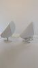 Pair of Jan Wickelgren wall lamps - Vintage Ikea