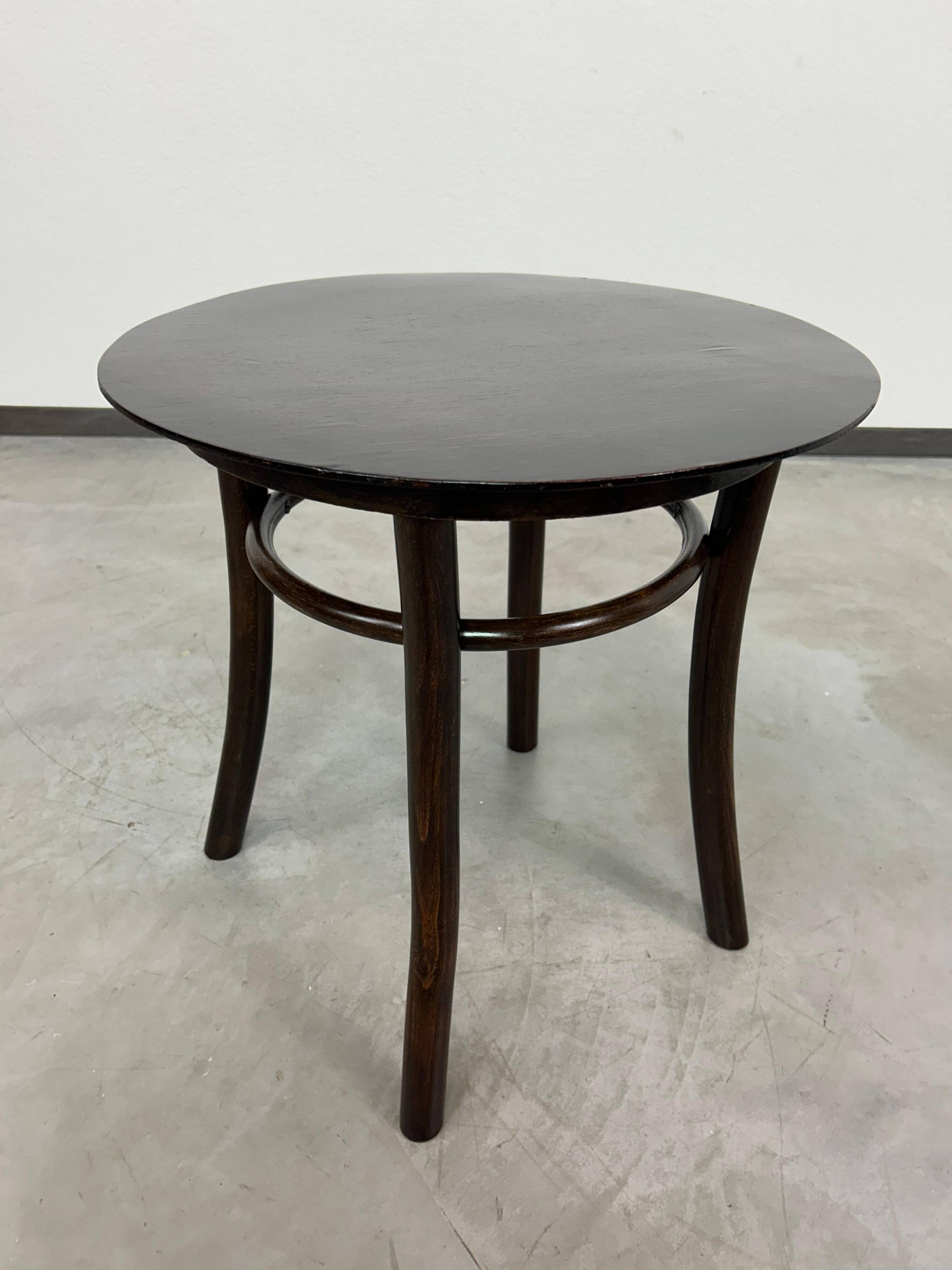 Art Deco low coffee table by Thonet