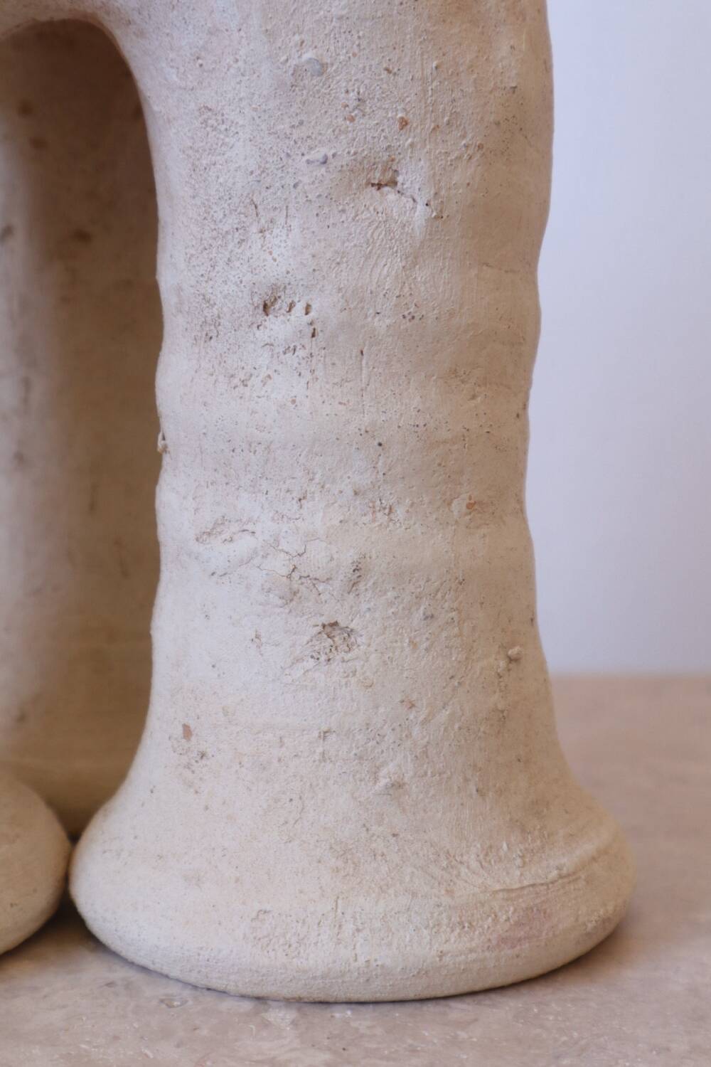 Tamegroute wabi sabi sculpture vase