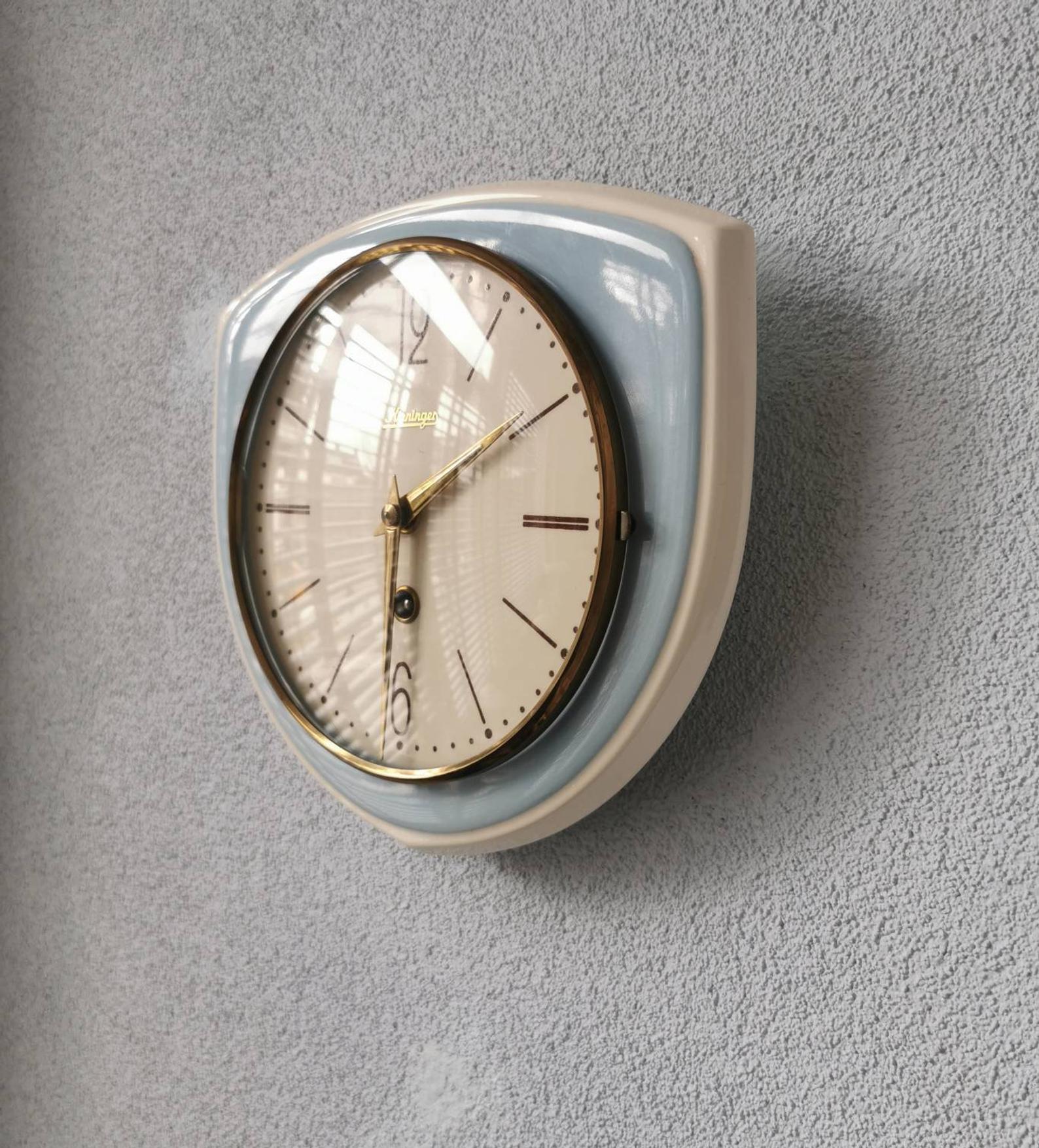 Vintage Kieninger 1970 wall clock