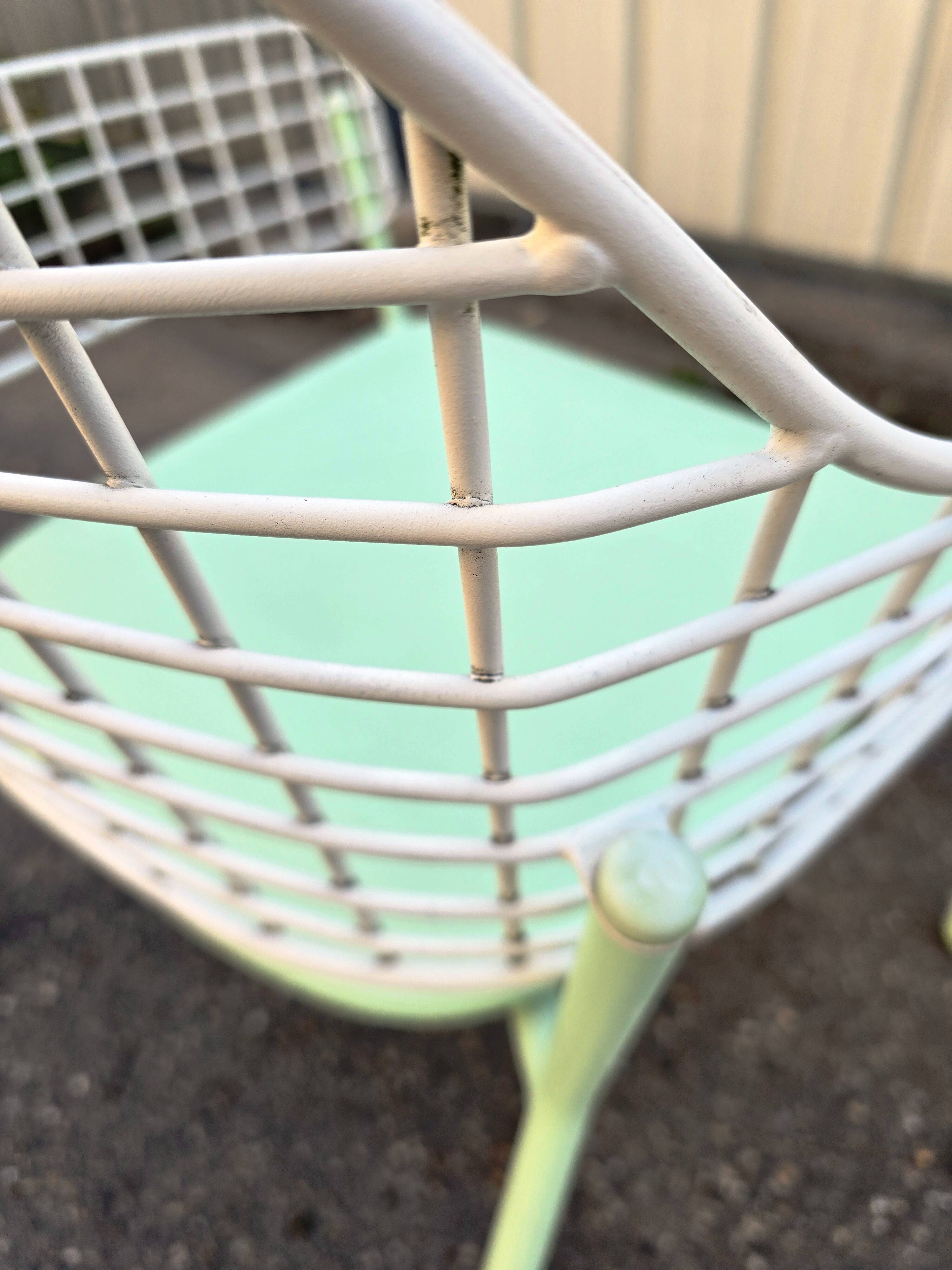 Pair of Lyze armchairs, EMU