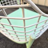 Pair of Lyze armchairs, EMU