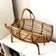 Porte revues en rotin Franco Albini 1960