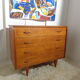 Vintage Scandinavian chest of drawers of the 60s