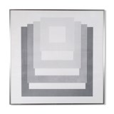 Original engraving of Yvonne Kracht 1976