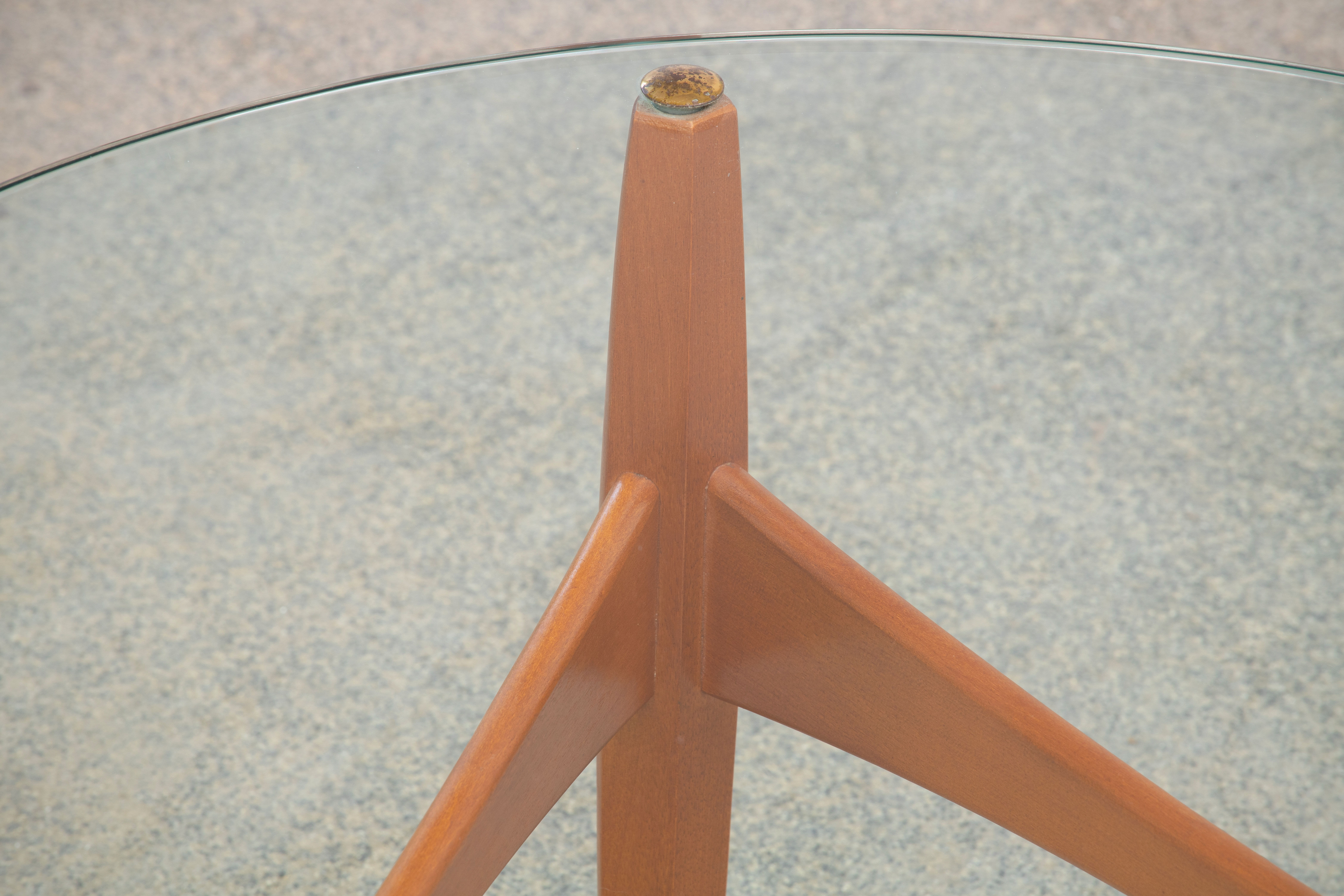 Vintage Scandinavian coffee table 1960