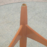 Vintage Scandinavian coffee table 1960