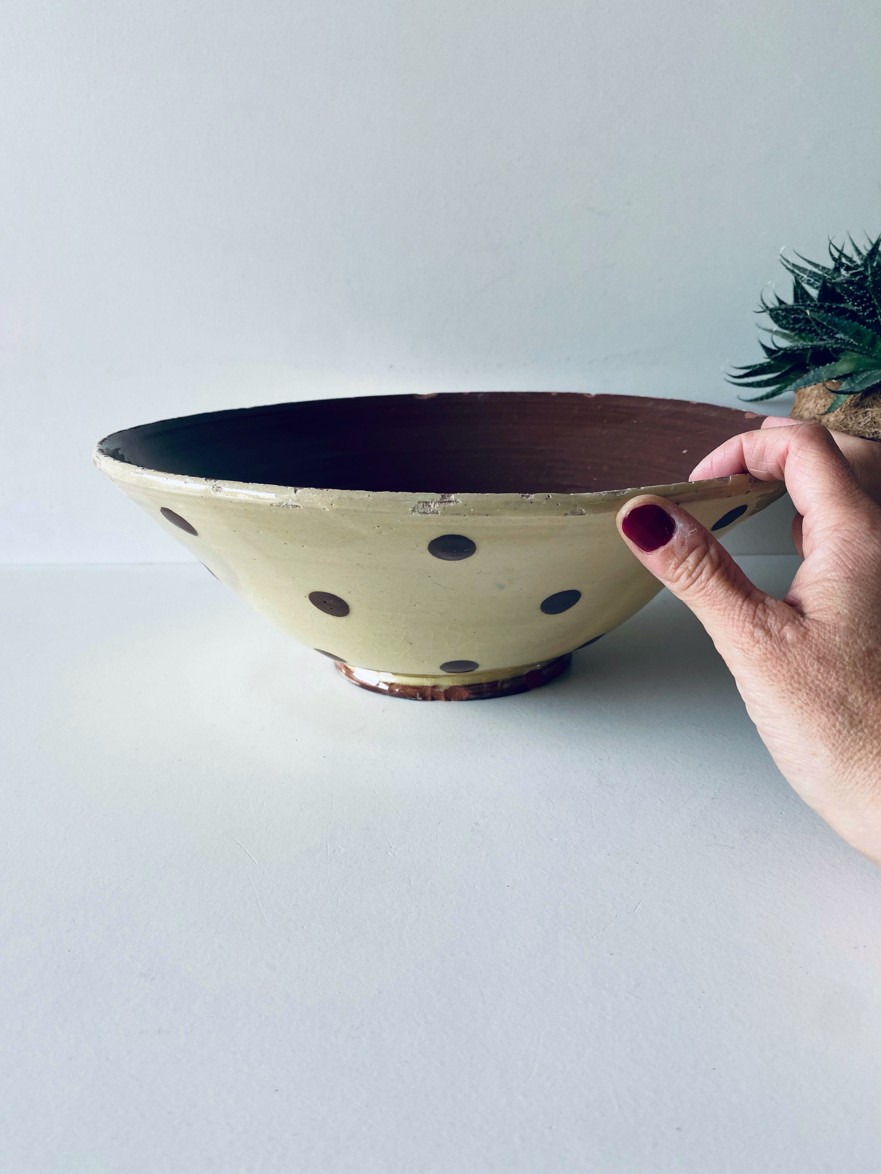 Old Savoyard pottery in terracotta