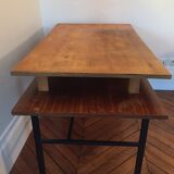 Asymmetrical vintage desk