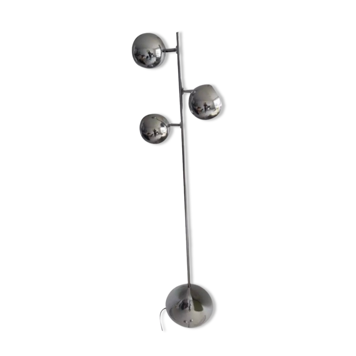 Vintage eyeball floor lamp