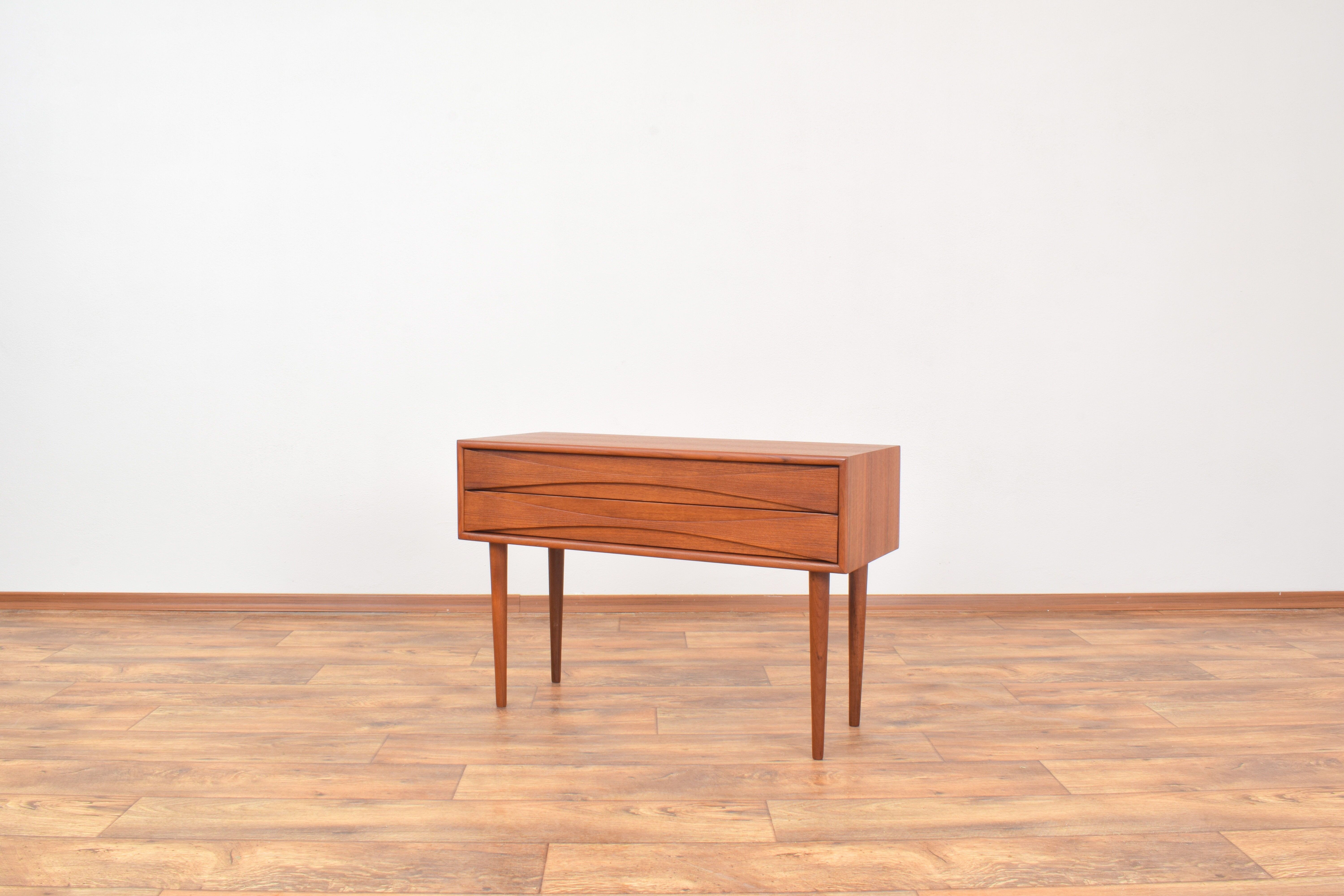 Mid-Century Teak Triennale Chest of Drawers by Arne Vodder for Sibast, 1950s