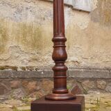 Napoleon III Style Stained Wood Column