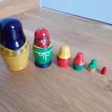 Russian dolls gigognes matriochka