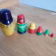 Russian dolls gigognes matriochka