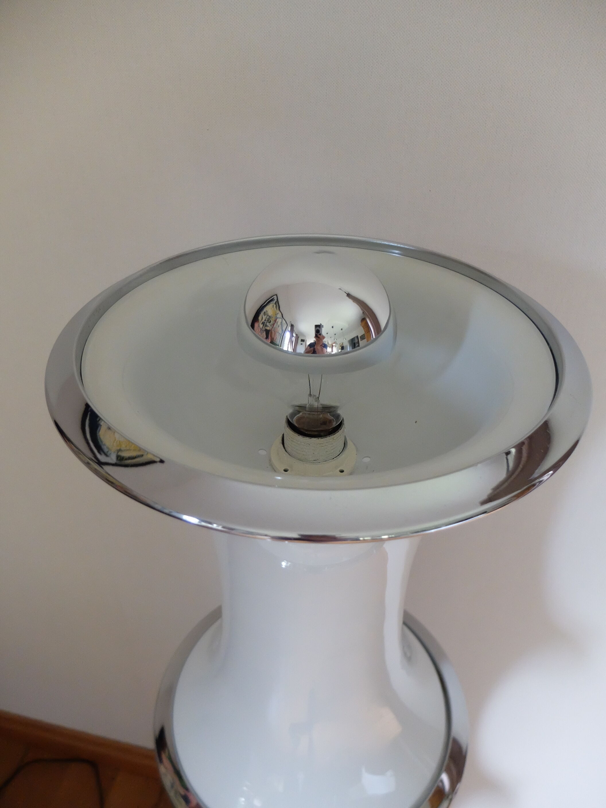 Enrico Tronconi, floor lamp model Bamboo 1970