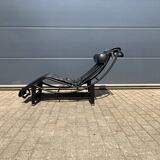 Originele Cassina Le Corbusier Lc4 Black on Black, Bijna als new!