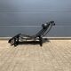 Originele Cassina Le Corbusier Lc4 Black on Black, Bijna als new!