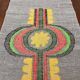 Modernist mid-century linen wall tapestry, Finland, 1960s