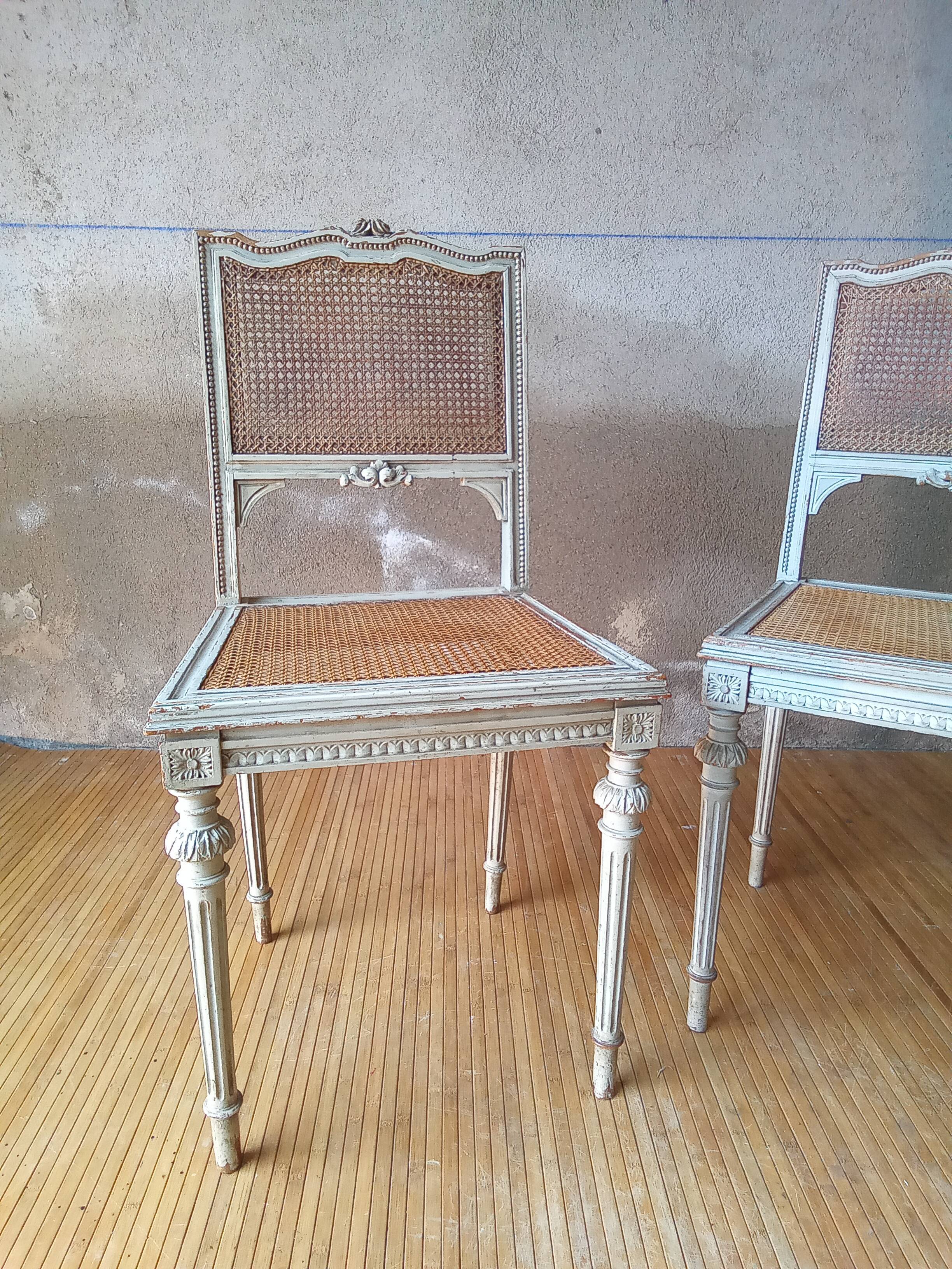 Pair of chairs