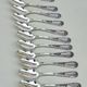 12 silver plated teaspoons