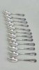 12 silver plated teaspoons