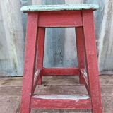 Wooden stool