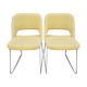 Pair of vintage conference chairs 70s