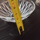 Service 3 salad bowls and Duralex cups