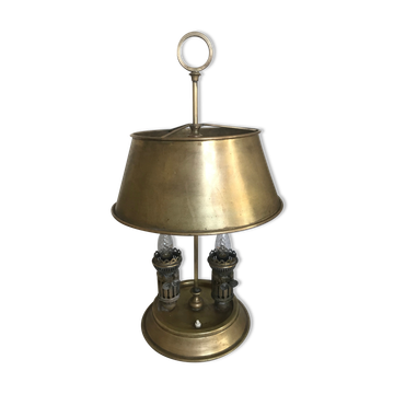 Old Hot Water Bottle Lamp
