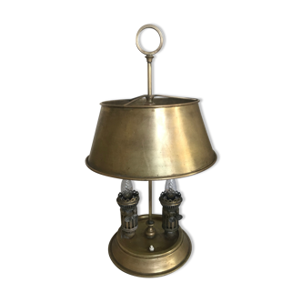 Old Hot Water Bottle Lamp