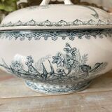 Ste Amandinoise "Margot" Muguet ironware soup tureen
