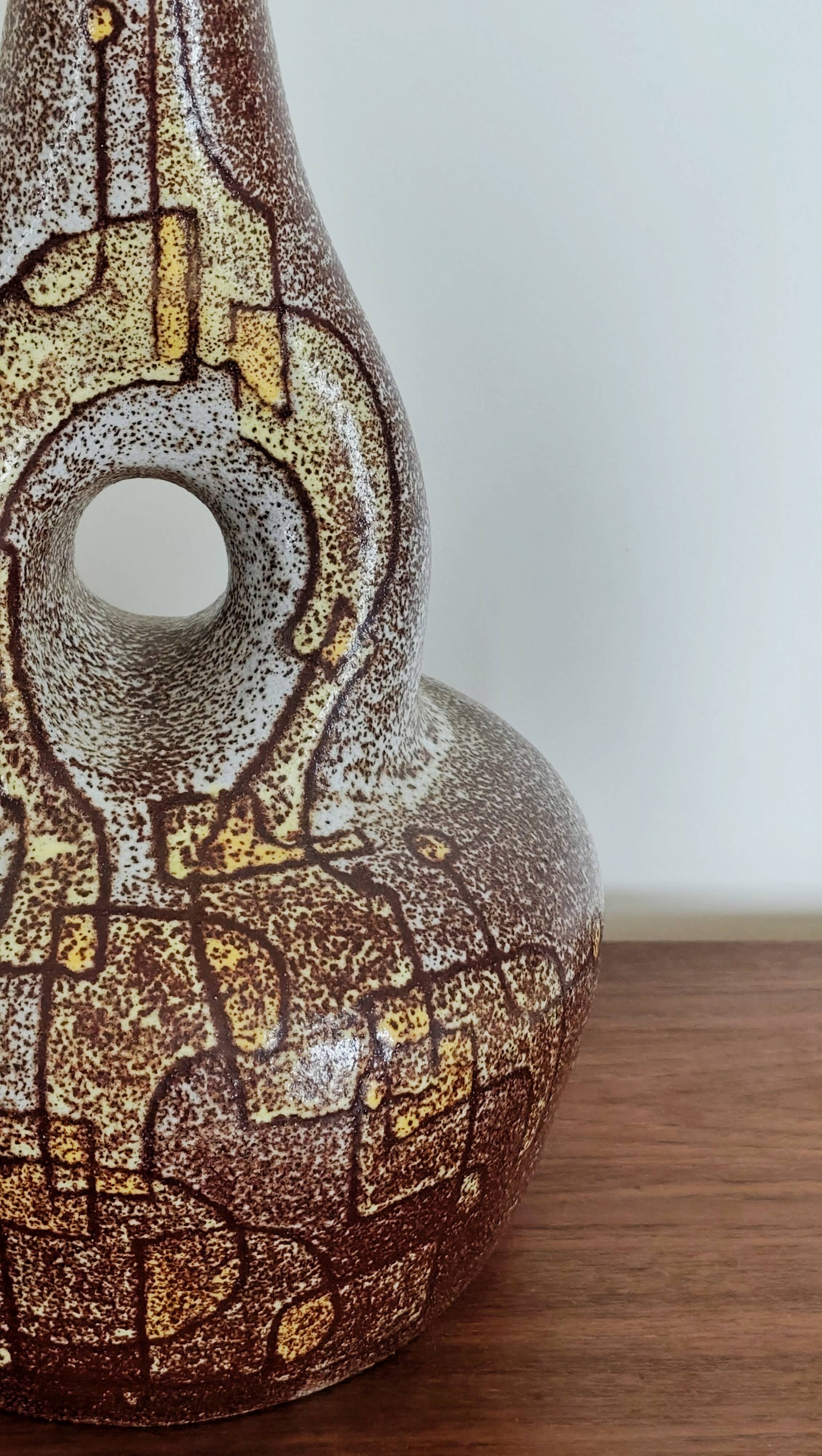Large Accolay ceramic lamp