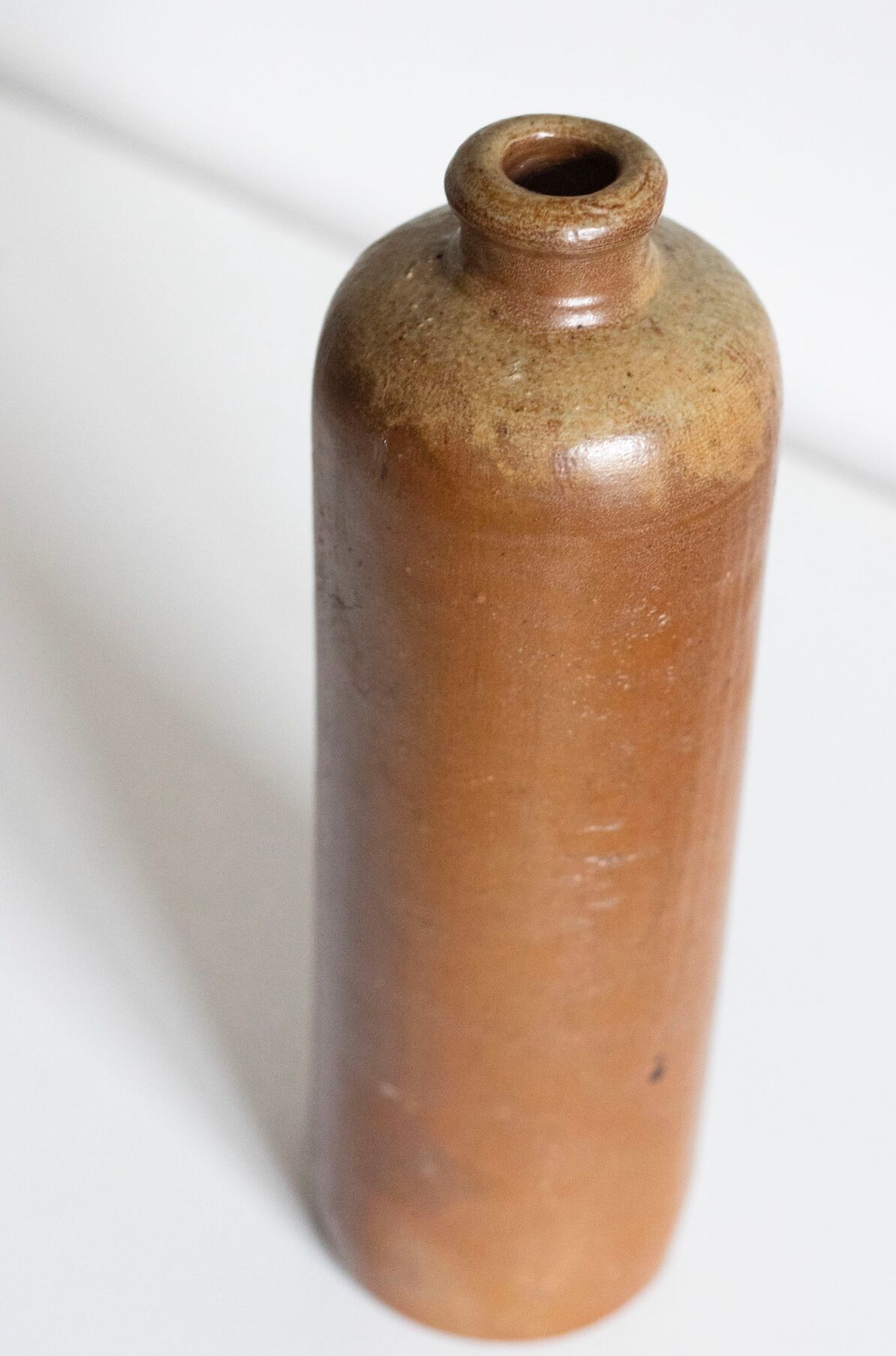 Old stoneware bottle